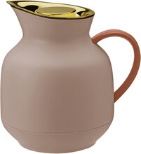 Amphora Termokanne, Te 1 L. Soft Peach Home Tableware Jugs & Carafes Rosa Stelton*Betinget Tilbud