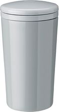 Carrie Termokop 0.4 L. Light Grey Home Tableware Cups & Mugs Thermal Cups Grey Stelton