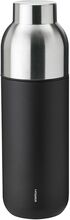 Keep Warm Termoflaske 0.75 L. Black Home Kitchen Thermal Bottles Black Stelton