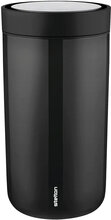 To-Go Click D. Steel, 0.2 L. Home Tableware Cups & Mugs Thermal Cups Black Stelton