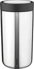 To Go Click To Go Kop 0.2 L. Steel Home Tableware Cups & Mugs Thermal Cups Silver Stelton