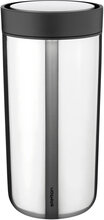 To Go Click Termokop 0.4 L. Steel Home Tableware Cups & Mugs Thermal Cups Silver Stelton