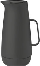 Norman Foster Termokande 1 L. Anthracite Home Tableware Jugs & Carafes Thermal Carafes Grey Stelton