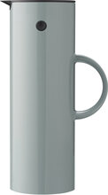 Em77 Termokande 1 L. Dusty Green Home Tableware Jugs & Carafes Thermal Carafes Green Stelton