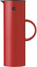 Em77 Termokande 1 L. Red Home Tableware Jugs & Carafes Thermal Carafes Red Stelton