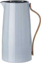 Emma Vacuum Jug, Coffee - 1.2 L. Home Tableware Jugs & Carafes Thermal Carafes Blue Stelton