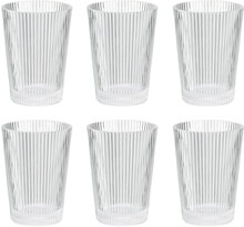 Pilastro Drikkeglas 0.24 L. Clear Home Tableware Glass Drinking Glass Nude Stelton