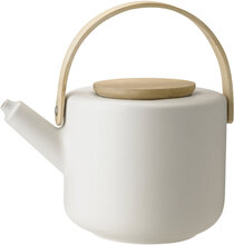 Theo Tekande 1.25 L. Sand Home Tableware Jugs & Carafes Teapots Beige Stelton
