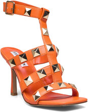 Capri Sandal Sandal Med Hæl Oransje Steve Madden*Betinget Tilbud