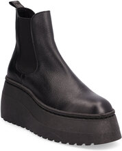 Pegasus Bootie Shoes Chelsea Boots Black Steve Madden