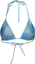 Arum, 1664 Swimwear Bikinis Bikini Tops Triangle Bikinitops Blue STINE GOYA