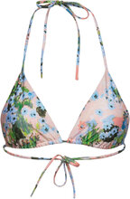 Arum, 1664 Swimwear Bikinis Bikini Tops Triangle Bikinitops Multi/patterned STINE GOYA