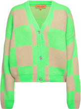 Amara, 1863 Alpaca Knit Tops Knitwear Cardigans Green STINE GOYA