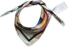 Sgyumma, 2041 Silk Scarves Designers Scarves Lightweight Scarves Multi/patterned STINE GOYA
