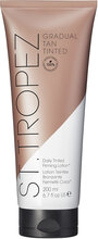 Gradual Tan Tinted Daily Firming Lotion Hudpleje Sol Nude St.Tropez