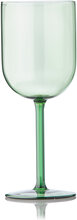 Wine Glass, Tall Home Tableware Glass Wine Glass White Wine Glasses Green Studio About