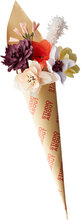 Paper Flower Bouquet, 7 Pcs Home Decoration Paper Flowers Multi/mønstret Studio About*Betinget Tilbud