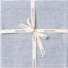 Livia Napkins Home Textiles Kitchen Textiles Napkins Cloth Napkins Blå STUDIO FEDER*Betinget Tilbud