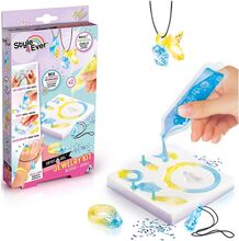 Style 4 Ever Mini Crystal Jewel Gel Kit Toys Creativity Drawing & Crafts Craft Jewellery & Accessories Multi/patterned Style 4 Ever
