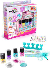 Style 4 Ever Glitter Nail Art Kit Toys Costumes & Accessories Makeup Multi/patterned Style 4 Ever