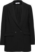 Benito Jacket Designers Double Breasted Blazers Black Stylein