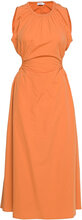 Mytra Dress Dresses Party Dresses Oransje Stylein*Betinget Tilbud