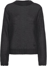 Nolan Sweater Designers Knitwear Jumpers Black Stylein