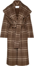 Termoli Coat Outerwear Coats Winter Coats Multi/patterned Stylein