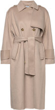 Trieste Outerwear Coats Winter Coats Beige Stylein
