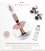 Stylpro Brush Cleaning Gift Set Børsterenser Makeup Nude Stylpro