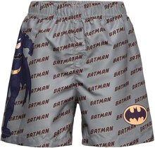Swimming Shorts Badeshorts Grey Batman