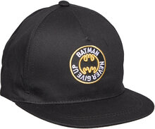 Flat Cap Accessories Headwear Caps Black Batman