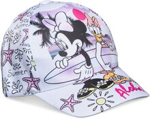Cap In Sublimation Accessories Headwear Caps Multi/patterned Minnie Mouse