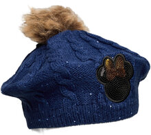 Cap Accessories Headwear Hats Beanies Marineblå Minnie Mouse*Betinget Tilbud