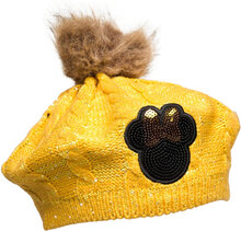 Cap Accessories Headwear Hats Beanies Gul Minnie Mouse*Betinget Tilbud