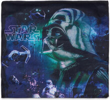 Reversible Collar Accessories Scarves & Neckwarmers Tube Scarves Blå Star Wars*Betinget Tilbud