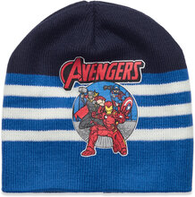 Cap Accessories Headwear Hats Beanie Blue Marvel