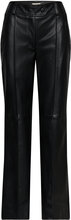 Joshua Bottoms Trousers Leather Leggings-Bukser Black SUNCOO Paris