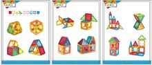 Magmaster - 22Pcs Magnetic Construction Blocks Toys Building Sets & Blocks Building Sets Multi/mønstret Suntoy*Betinget Tilbud
