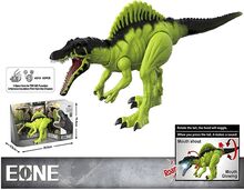 Dino Spinosaurus M Ljud Och Ljus Toys Playsets & Action Figures Animals Green Suntoy