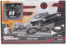 Dragon-I Fast & Furious Bilbana - Speed Chase Toys Toy Cars & Vehicles Race Tracks Black Suntoy