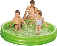 Pool Ringar Neon Shine M Toys Bath & Water Toys Water Toys Children's Pools Green Suntoy