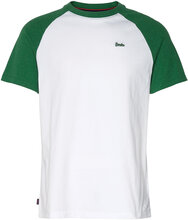 Vintage Baseball Tee T-shirts Short-sleeved Hvit Superdry*Betinget Tilbud