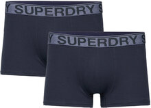 Trunk Double Pack Boxershorts Navy Superdry
