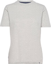 Vintage Logo Emb Tee T-shirts & Tops Short-sleeved Grå Superdry*Betinget Tilbud