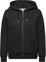 Essential Borg Lined Ziphood Tops Sweatshirts & Hoodies Hoodies Black Superdry
