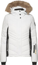 Ski Luxe Puffer Jacket Sport Jackets Quilted Jackets White Superdry Sport