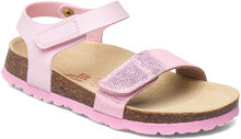 Footbed Slipper Shoes Summer Shoes Sandals Rosa Superfit*Betinget Tilbud