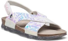 Jellies Shoes Summer Shoes Sandals Multi/mønstret Superfit*Betinget Tilbud