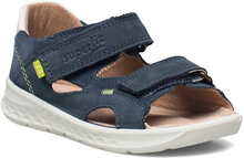 Lagoon Shoes Summer Shoes Sandals Blå Superfit*Betinget Tilbud